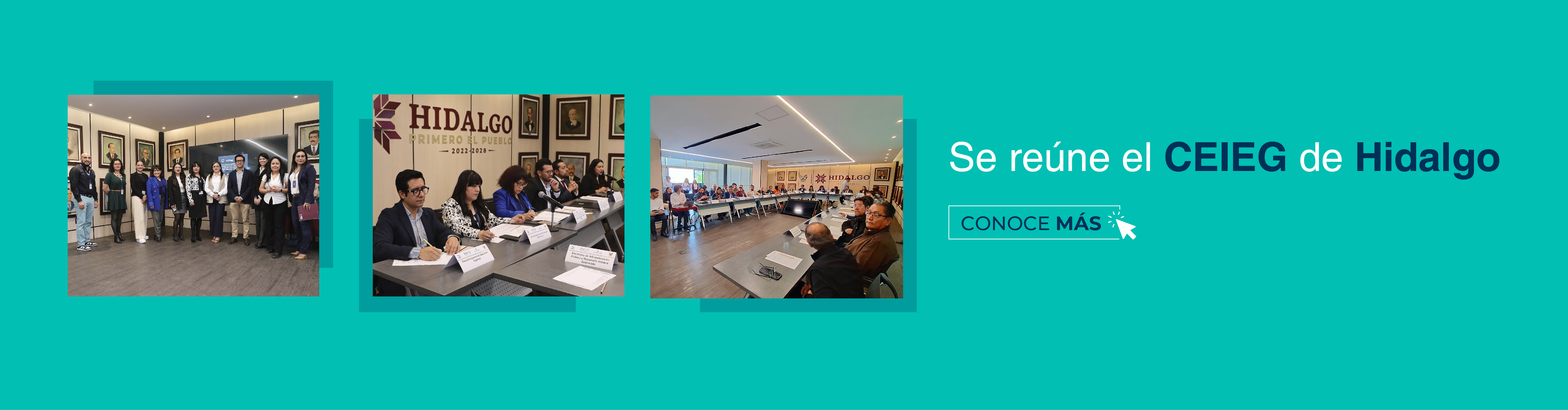 integrantes del CEIEG.